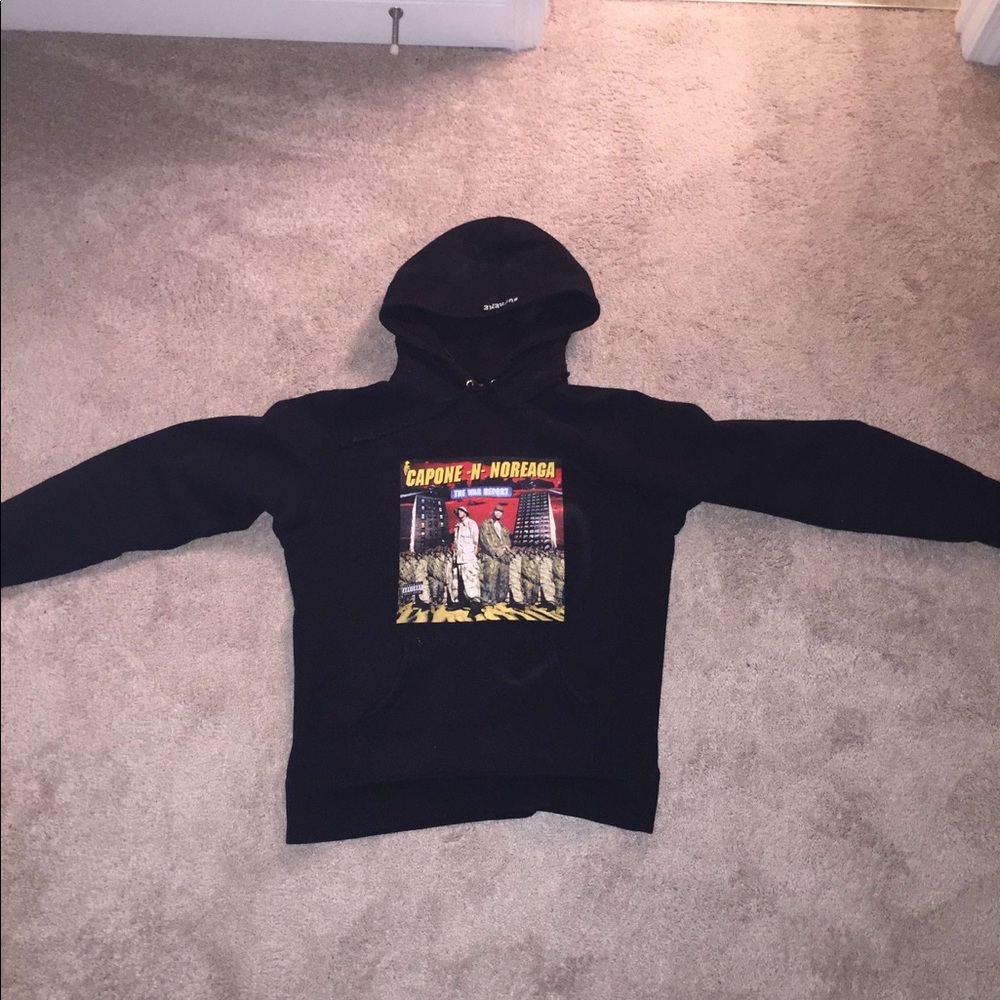 SUPREME RAP ALOT CAPONE SWEATSHIRT