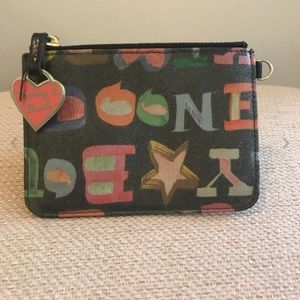 Dooney & Bourke small zip wallet
