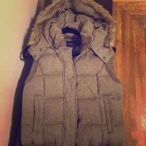 BCBGMAXAZRIA Down Vest