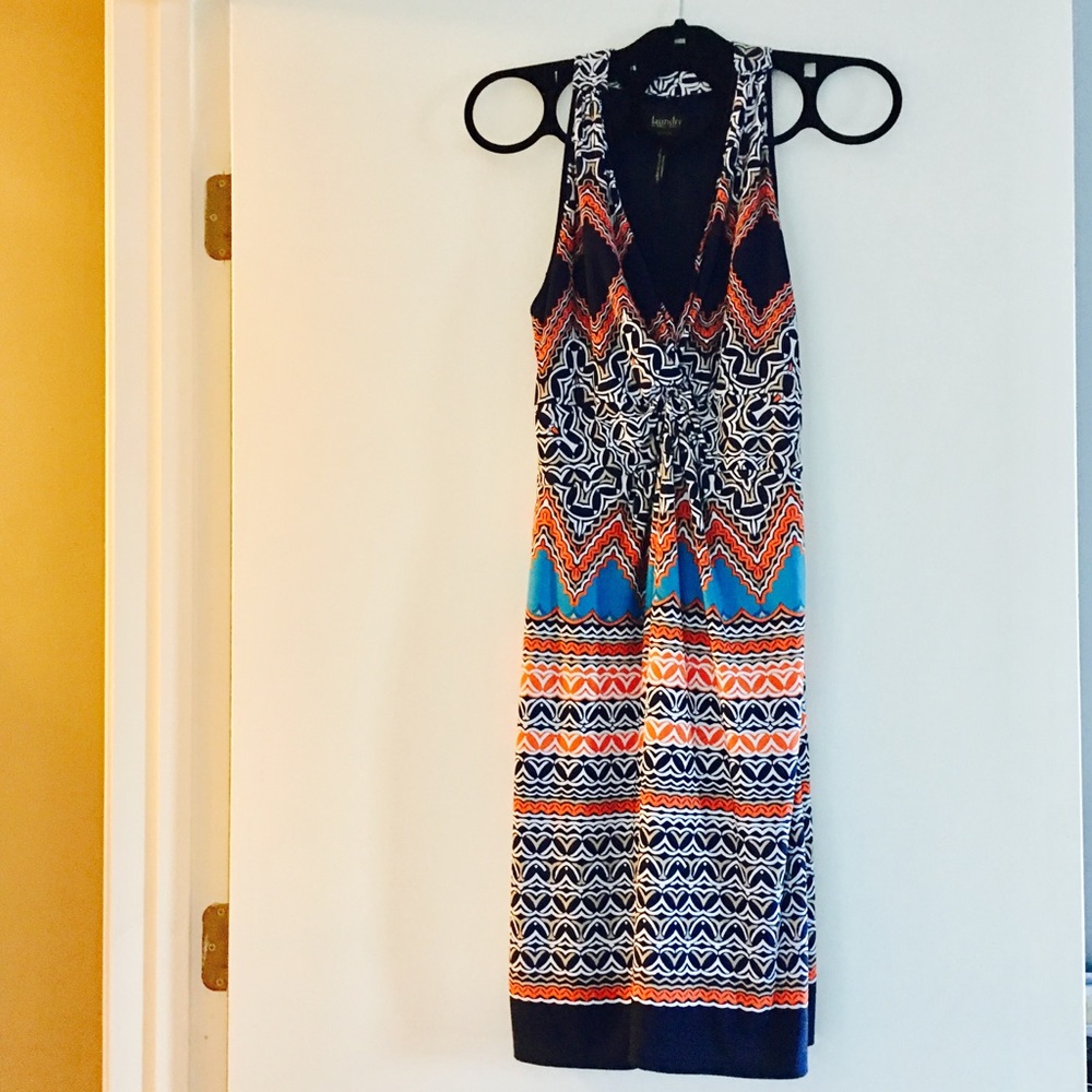 Laundry by shelli segal Halter dress size 2