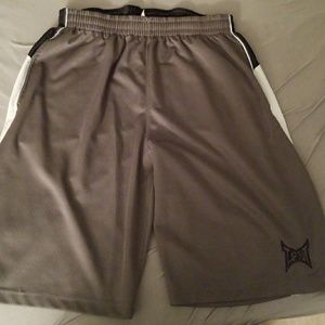 Mens athletic shorts