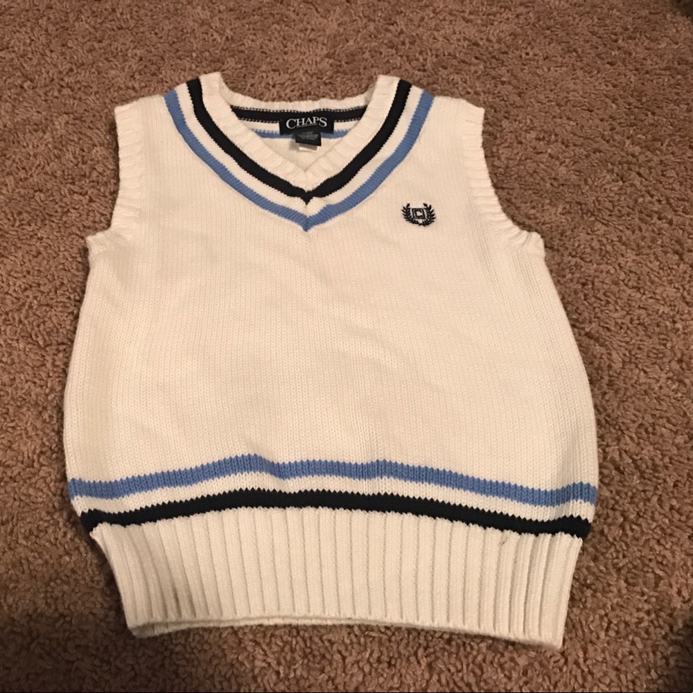 Chaps brand vest