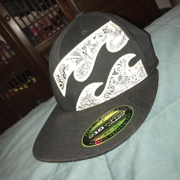 billabong fitted hats