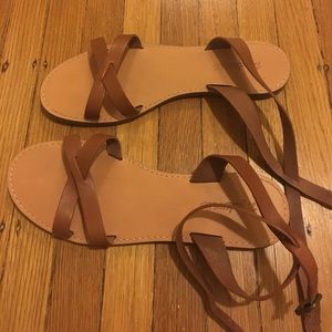Madewell Leather Sandals
