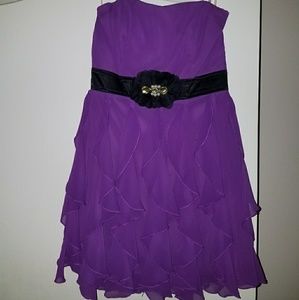 Mini Strapless Dress