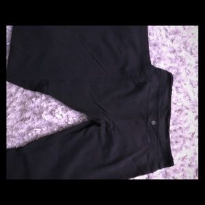 Reversible lululemon yoga pants