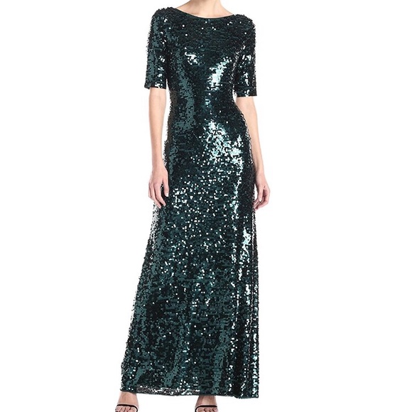 BCBGMaxAzria Dresses & Skirts - BCBG MaxAzria Sequin Gown