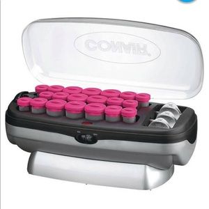 Conair Heat Rollers and clips !!!! Used just once!