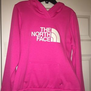 North face hoodie
