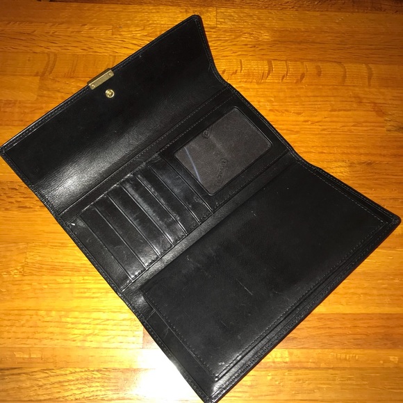 Coach leather Wallet - Picture 2 of 2