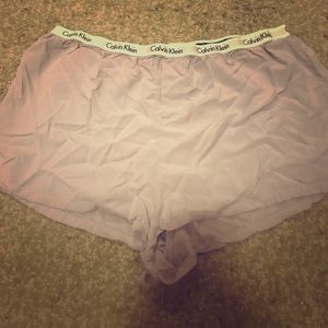 Sleeping shorts