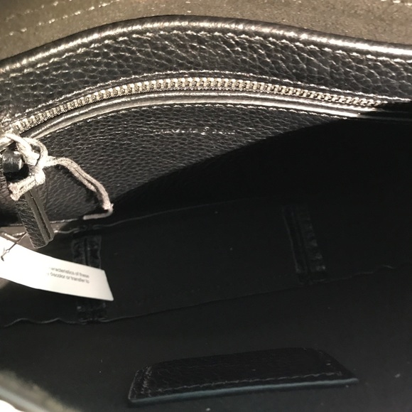 Treasure & Bond Chained Black Leather Crossbody - Picture 6 of 6