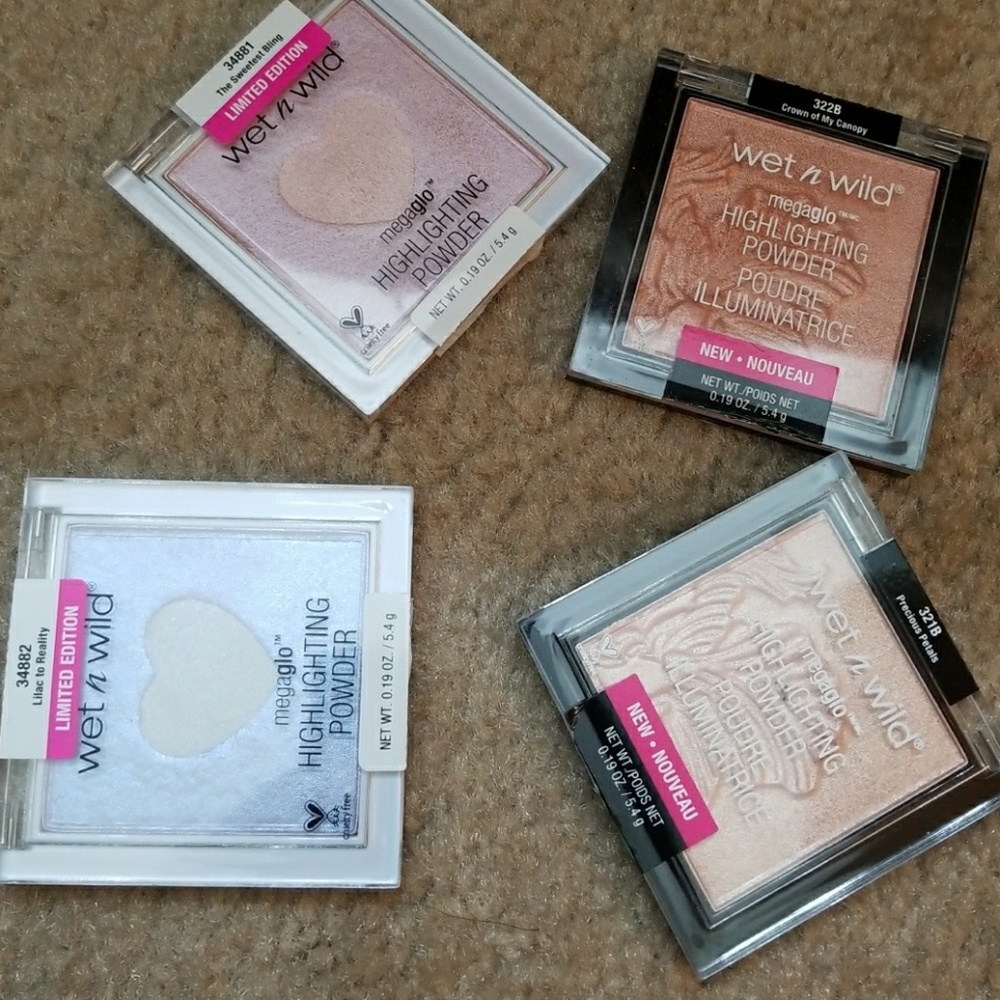 BUNDLE WET & WILD HIGHLIGHTERS