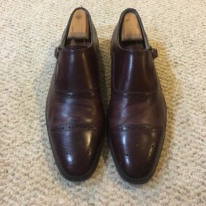 Banana Republic Single Monk Strap Shoe