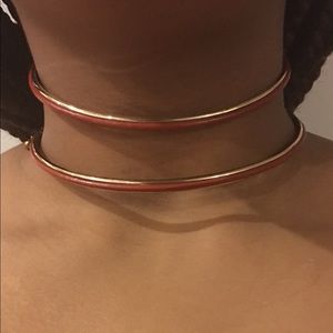 Beautiful choker and bracelet