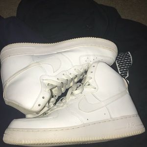 Hi Top Air Force 1s