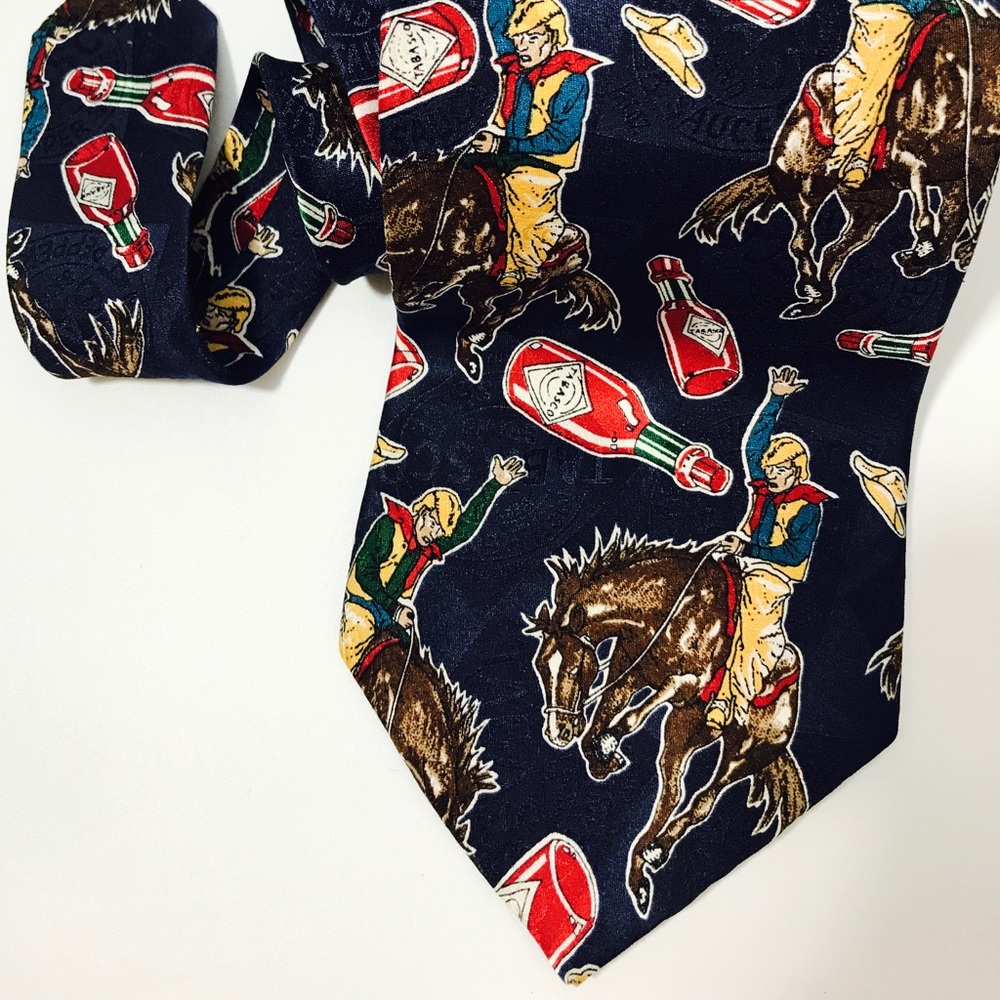 ⚡️VNTG Silk Tie⚡️
