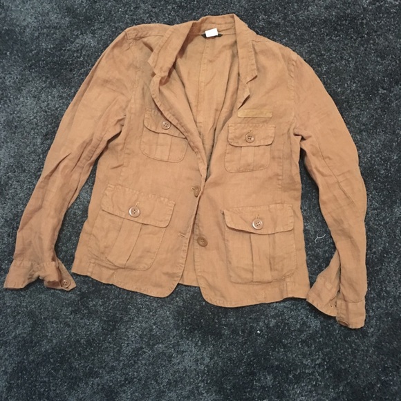Orange blazer - Picture 1 of 3