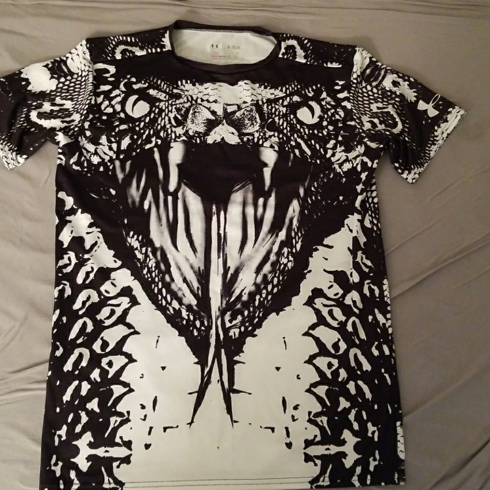 Mens heat gear compression shirt