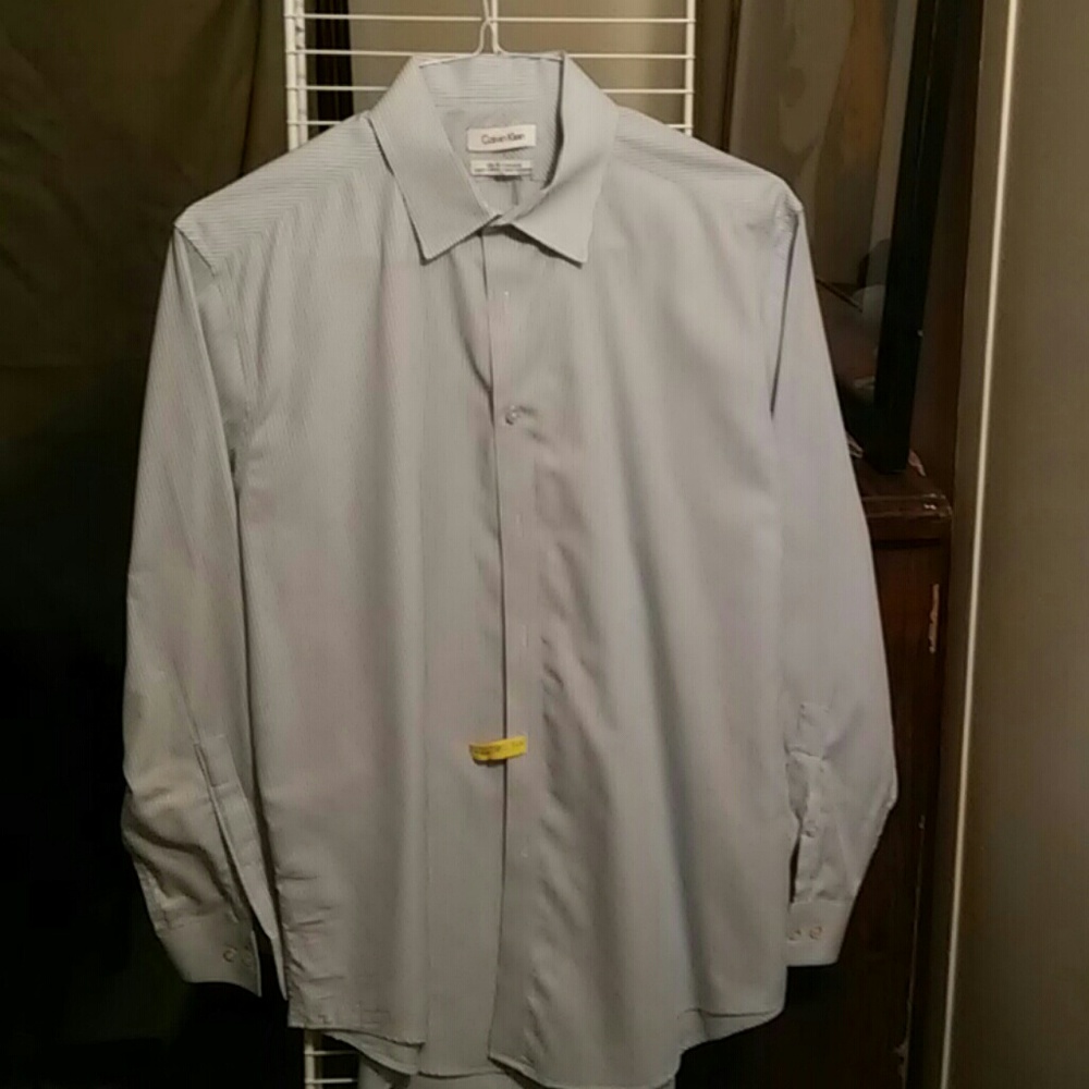 Calvin Klein slim fit, 100% cotton