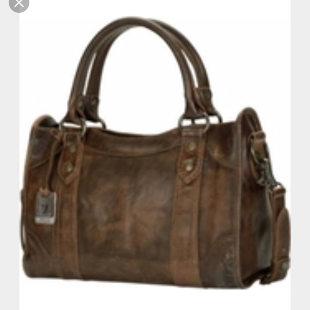 Frye satchel bag. Only used a few times.
