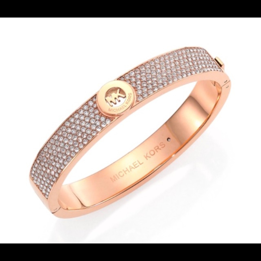 ❌Sold on Mercari Michael Kors rose gold  bangle