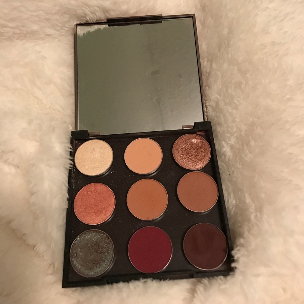 Manny MUA Makeup Geek Palette (read description)