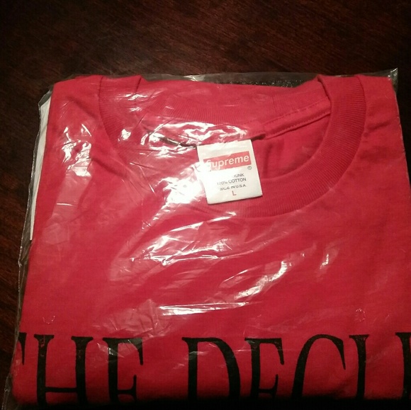 Supreme Decline of Western civilization tee large - Picture 5 of 6