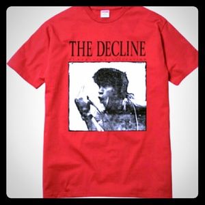 Supreme Decline of Western civilization tee large