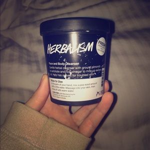 Lush Herbalism Face and Body Clenser