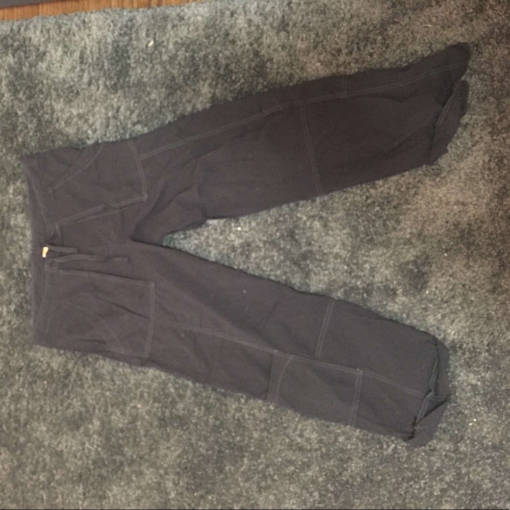 Black loose pants!!!