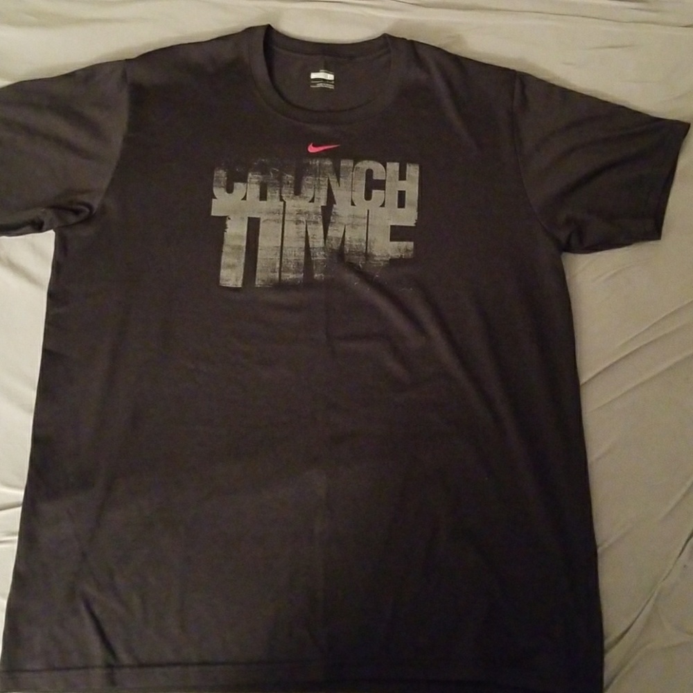 Nike dry fit crunch time tee