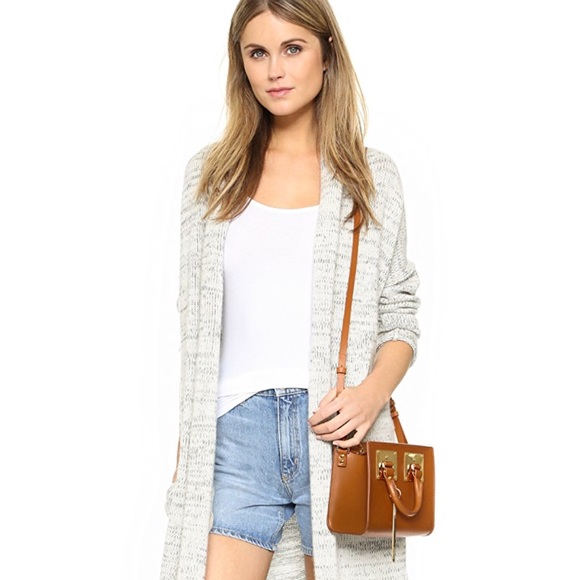 Sophie Hulme Box Tote Albion Bag In Saddle Tan - Picture 2 of 8