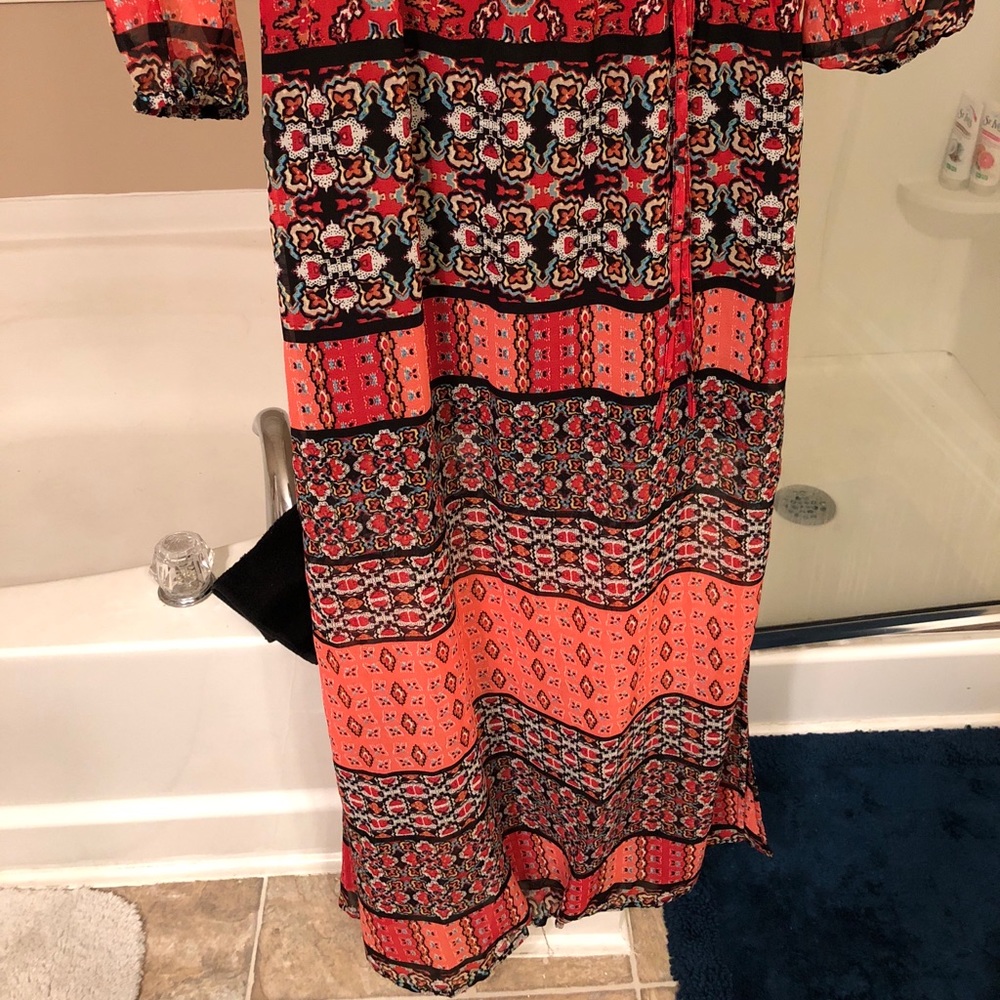 Patterned Maxi - Picture 2 of 6