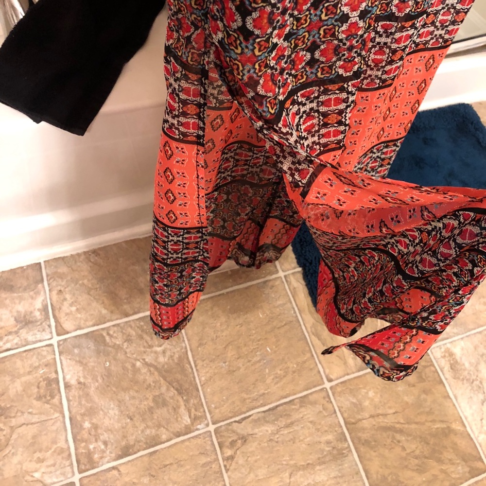 Patterned Maxi - Picture 3 of 6