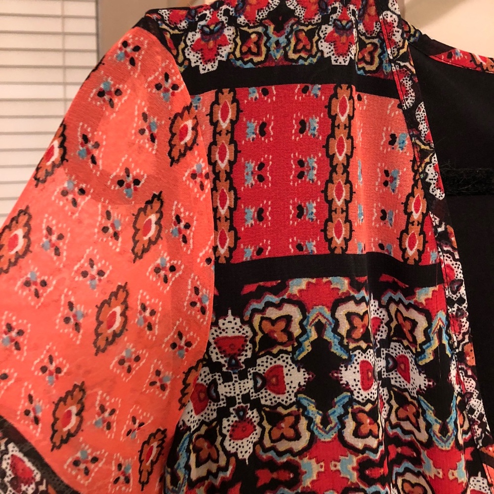 Patterned Maxi - Picture 4 of 6