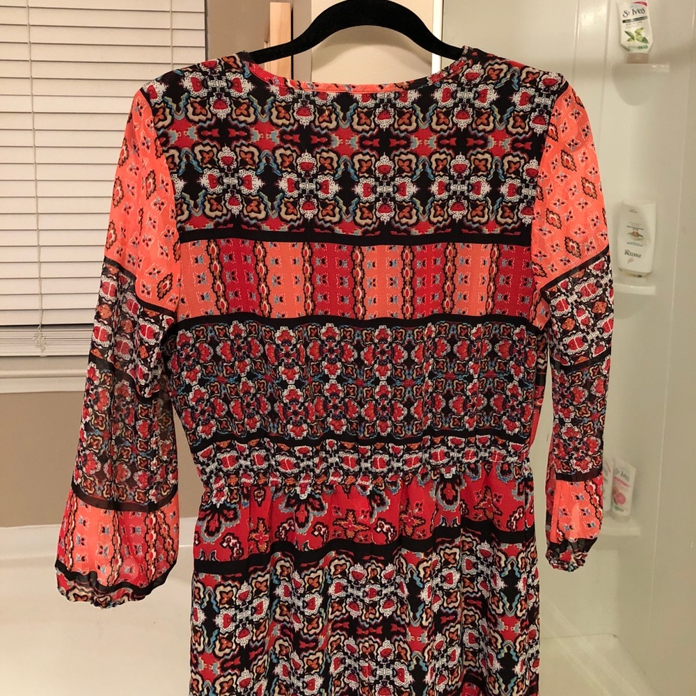 Patterned Maxi - Picture 6 of 6