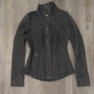 Lululemon Black Slub Define Jacket
