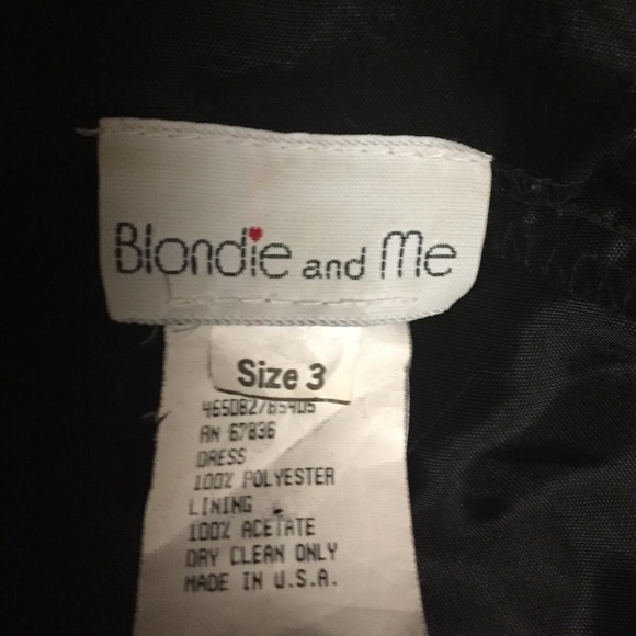 Vintage black & white polkadot halter dress sz 3 - Picture 4 of 7