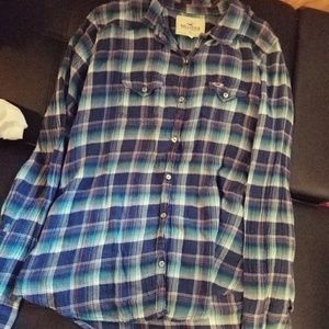 Hollister flannel