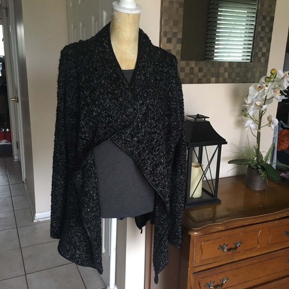 P•Luca Milano Cardigan Sweater