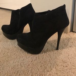 Black Stiletto Booties
