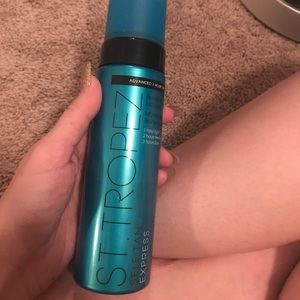 St tropez self tanner