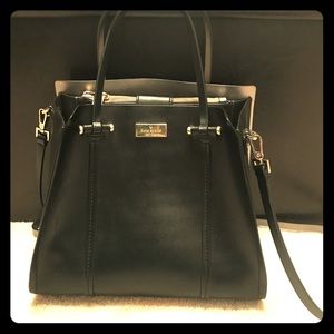 Black Kate Spade Satchel ♠️