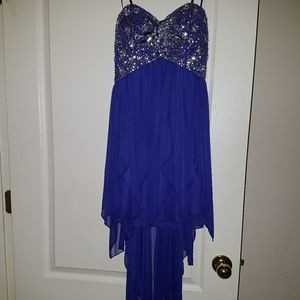 Mini Strapless Dress
