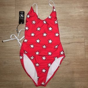 One piece swim suit