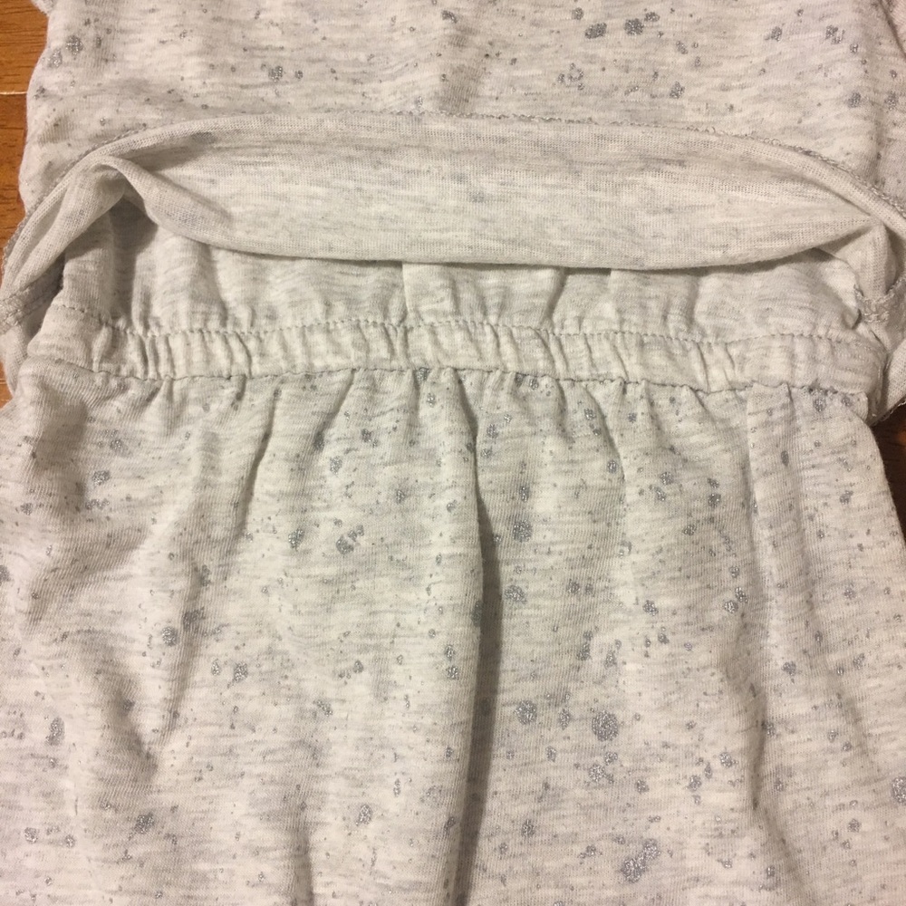 NWT! 7 For All Mankind Gray Baby Coverall, 0-3 Mth - Picture 5 of 5