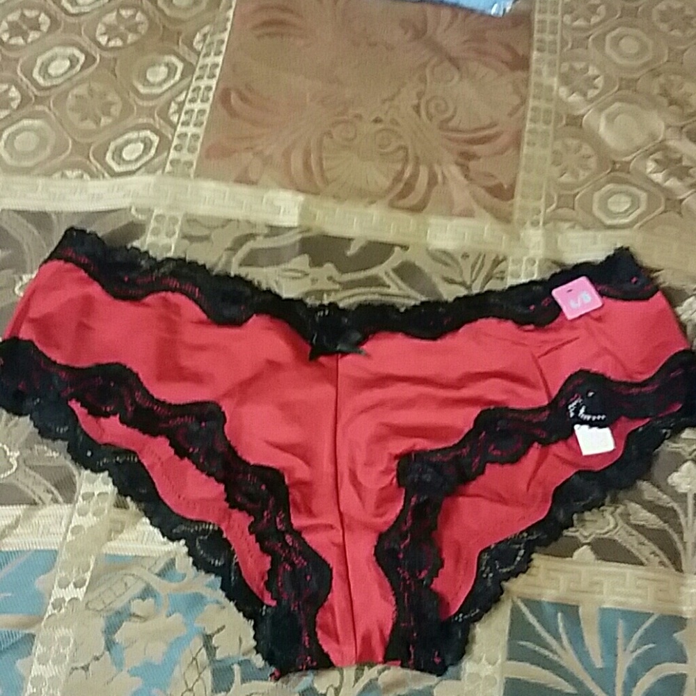 Cute cheeky panties