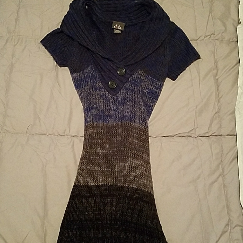 Sweater dress