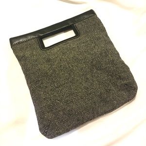 BR wool unique handbag